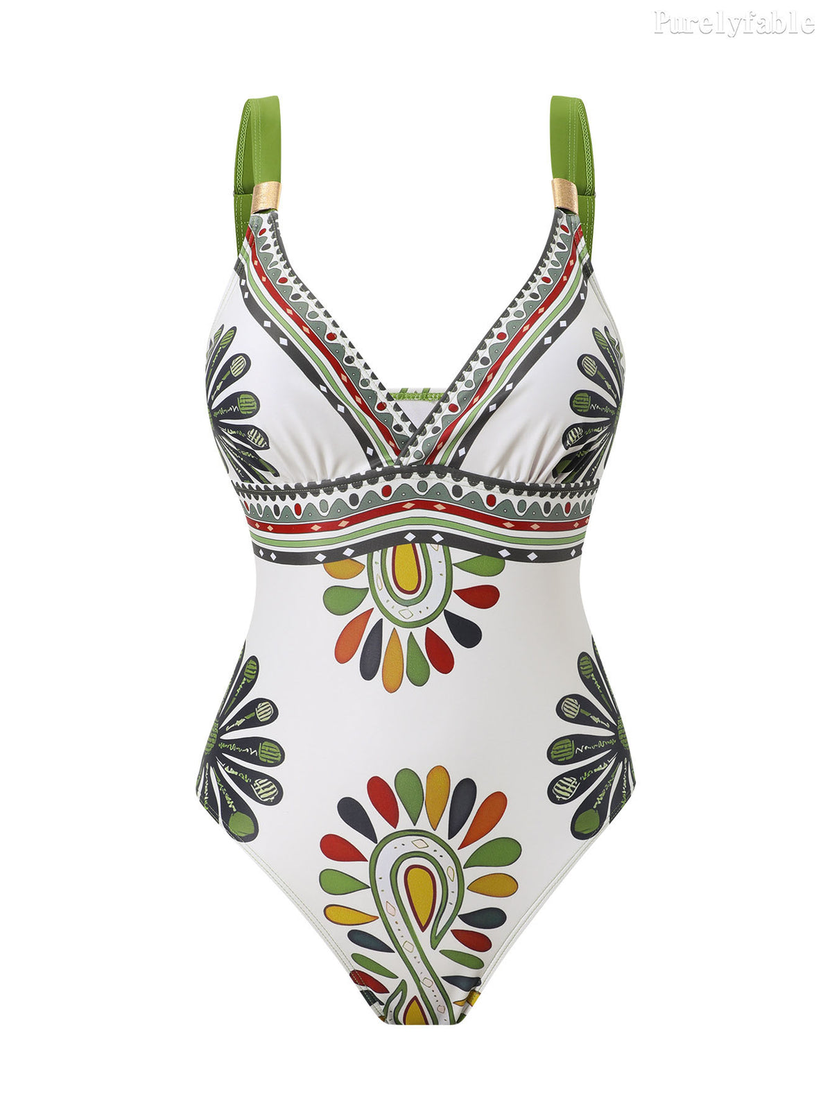 Celeste White Bikini Wrap Skirt Set