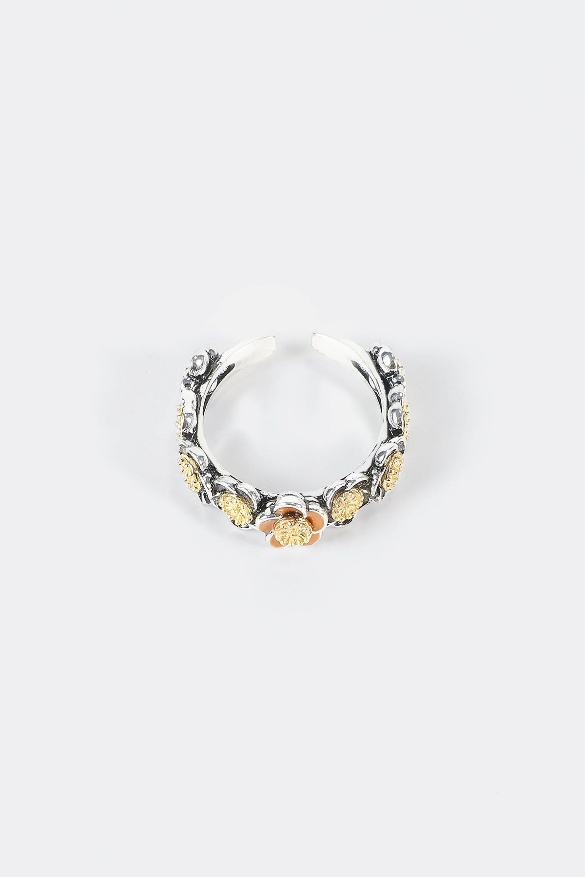 Flower Drop Oil Ring