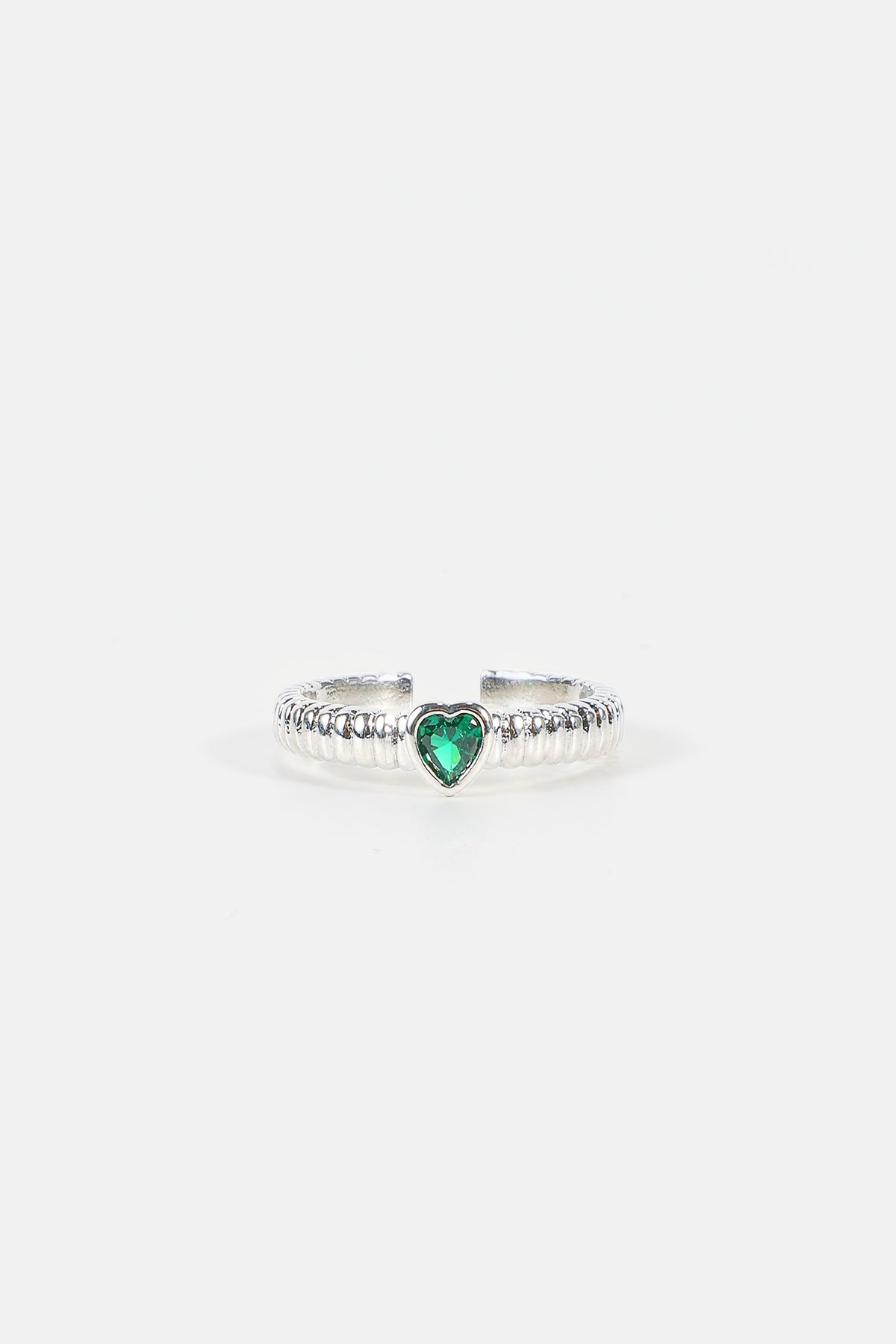 Heart Shape Drop Oil Ring