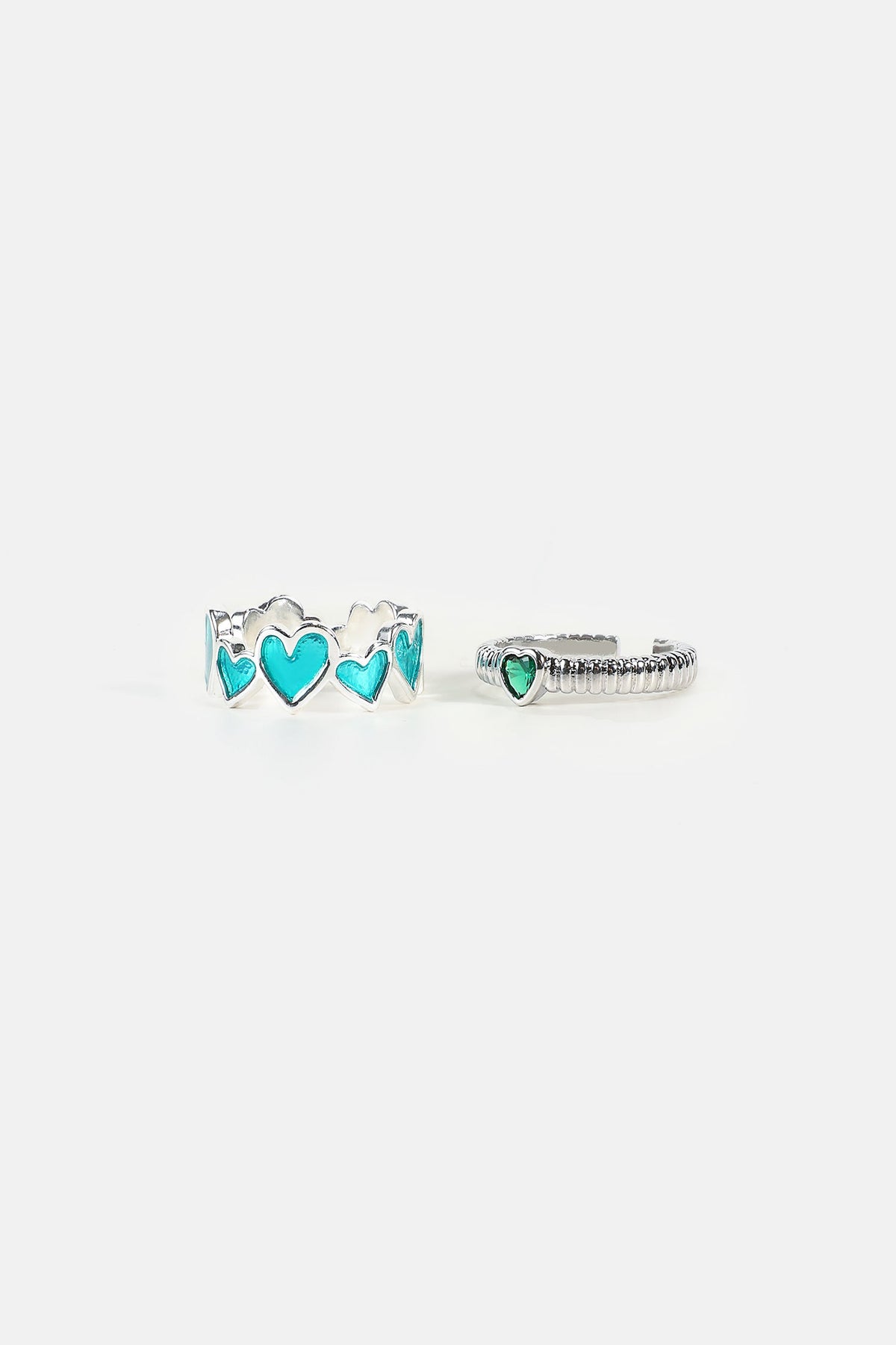Heart Shape Drop Oil Ring