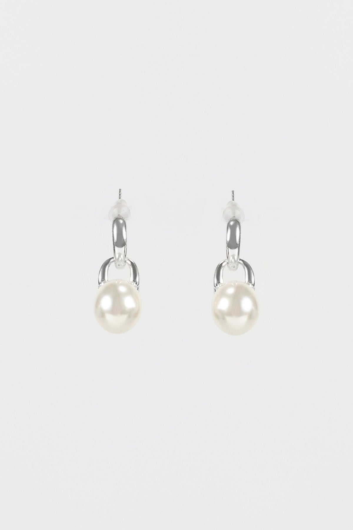 Faux Pearl Earrings