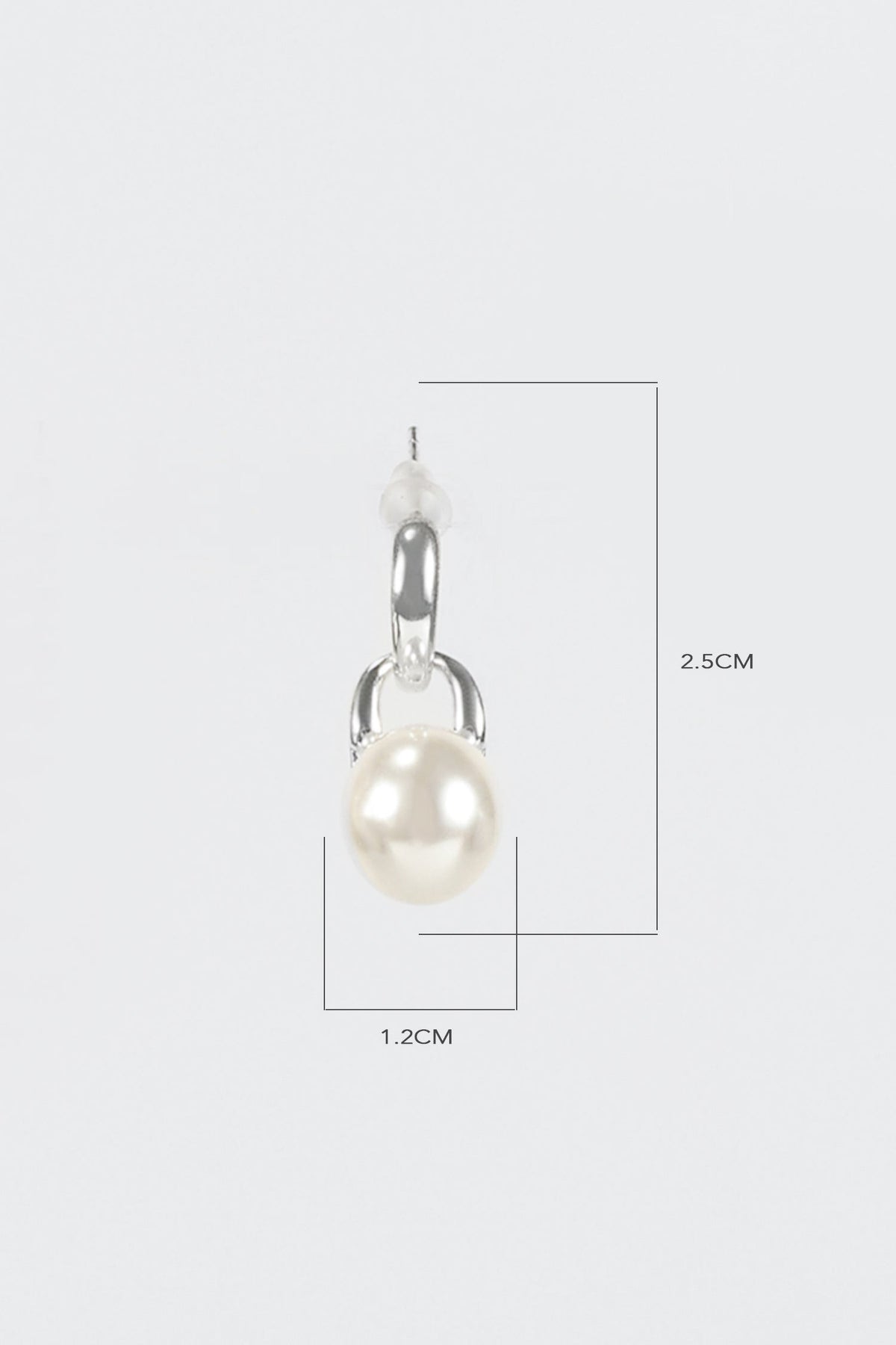 Faux Pearl Earrings