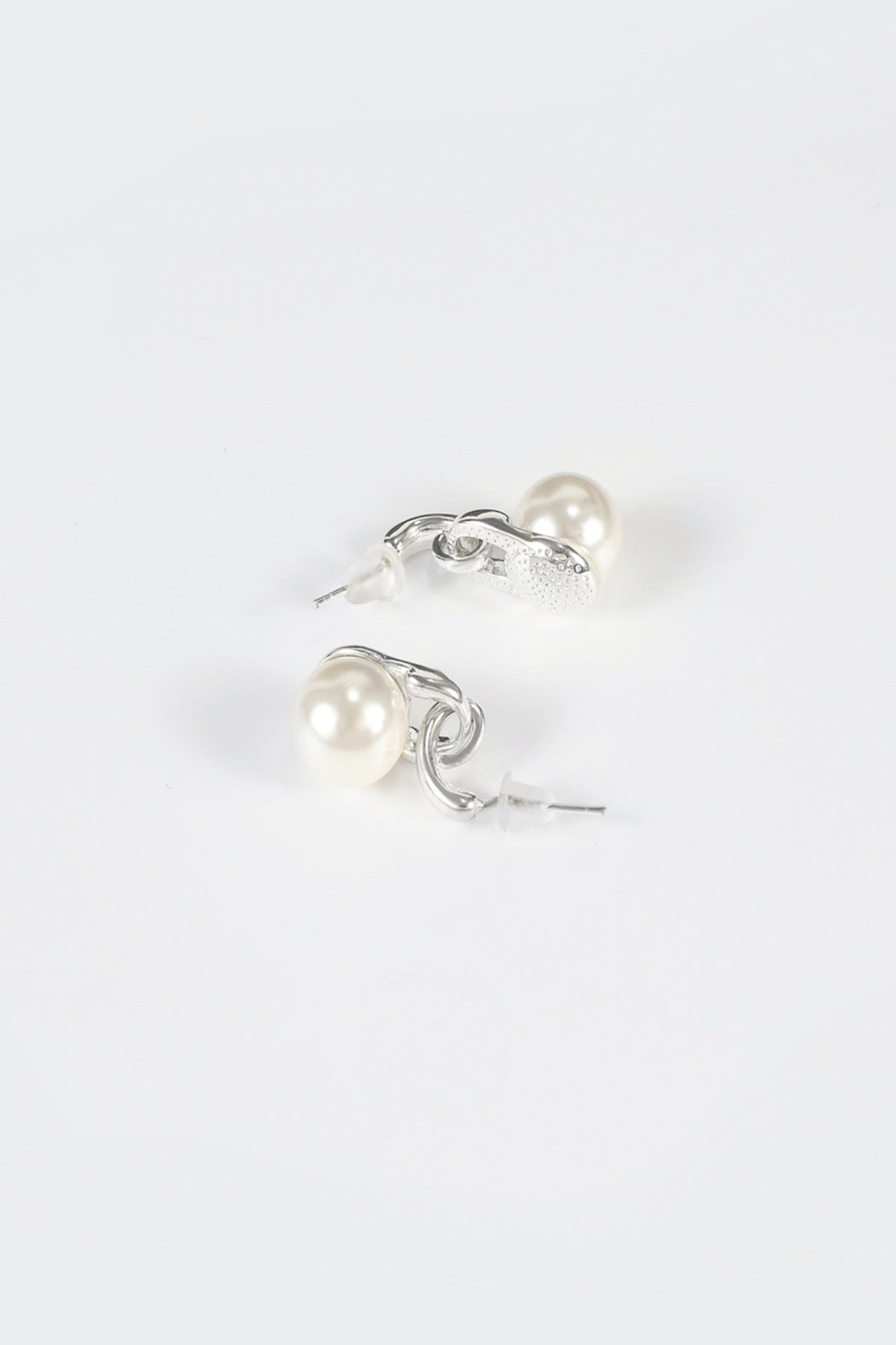 Faux Pearl Earrings
