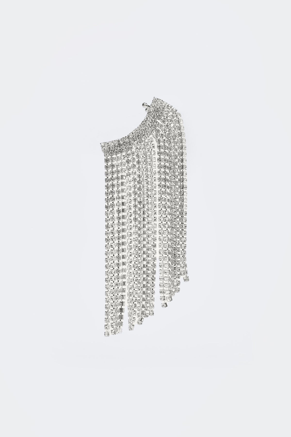 Tassel Hoop Earring