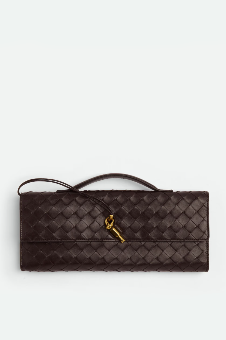 Solid Faux Leather Tote Clutches Bag