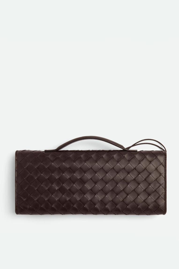 Solid Faux Leather Tote Clutches Bag