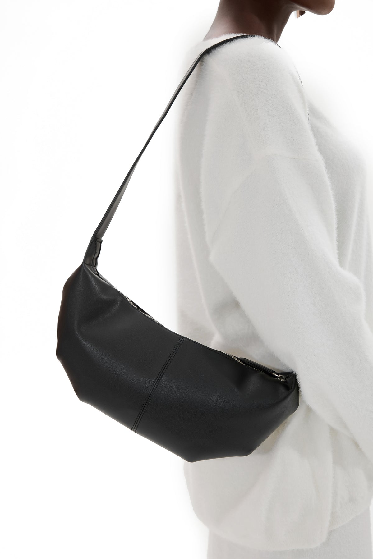 Faux PU Leather Tote Clutches