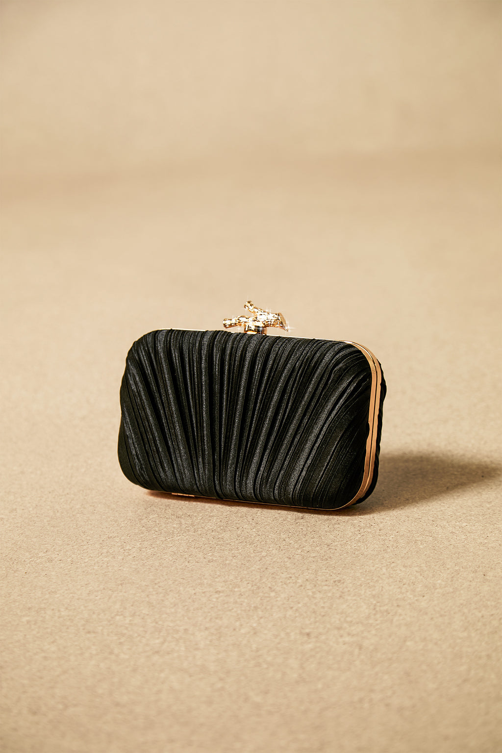 Branch Clasp Texture Clutch