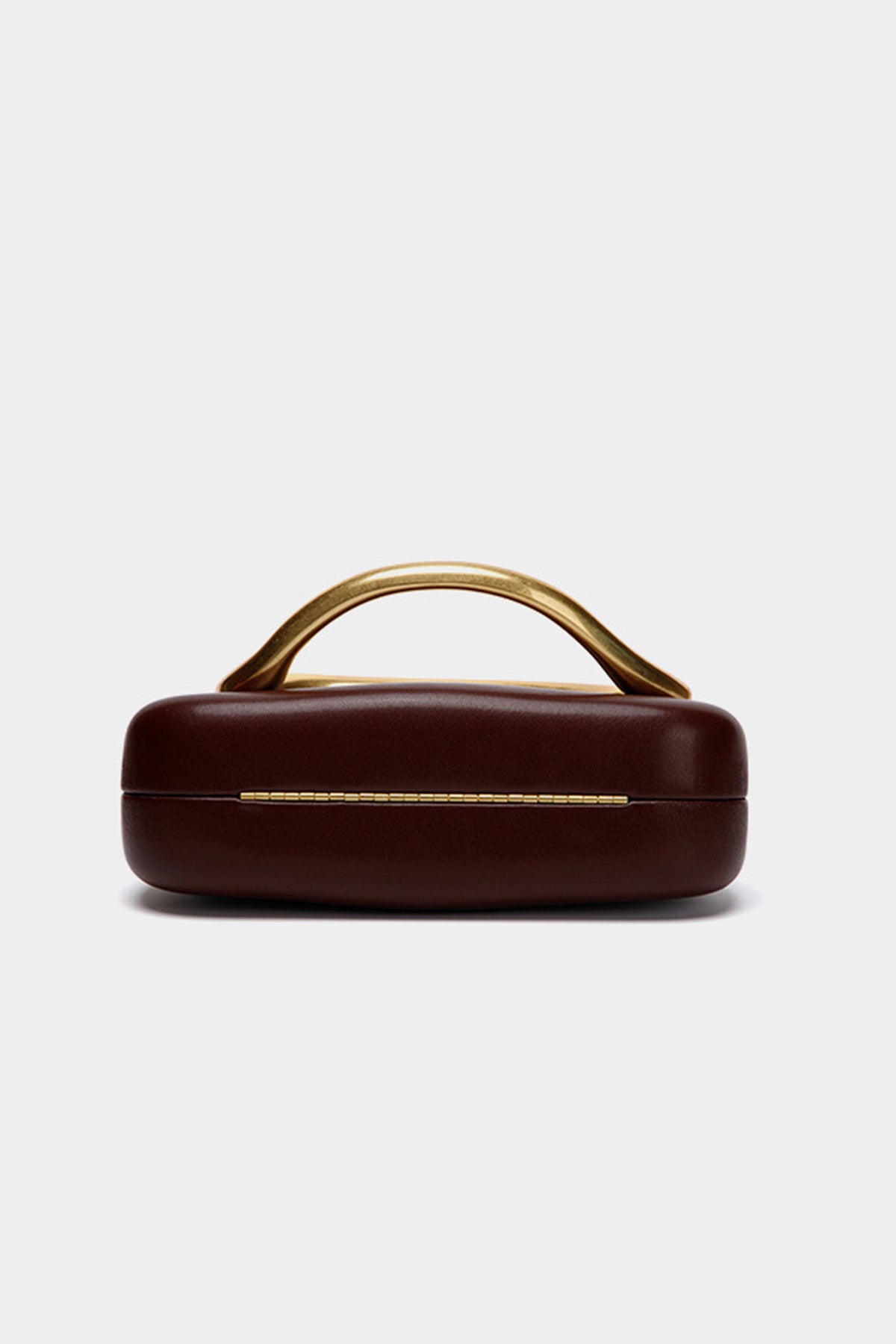 Curved Metal Box Bag