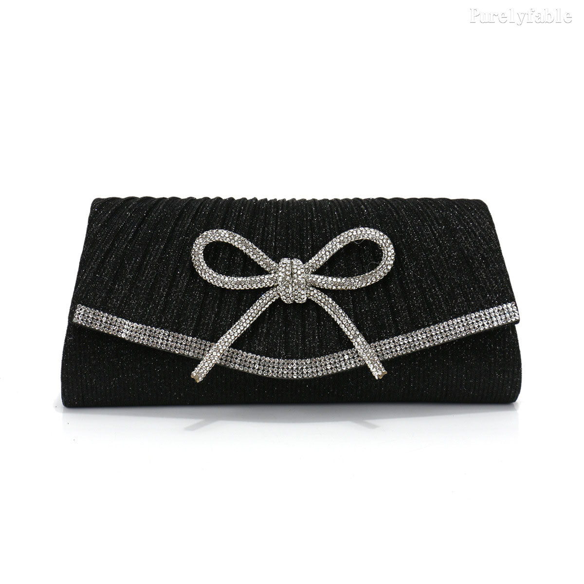 Silver Banquet Handbag