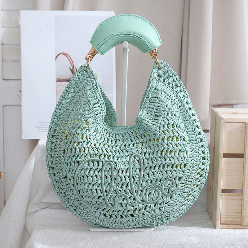 Blue Tote Bag