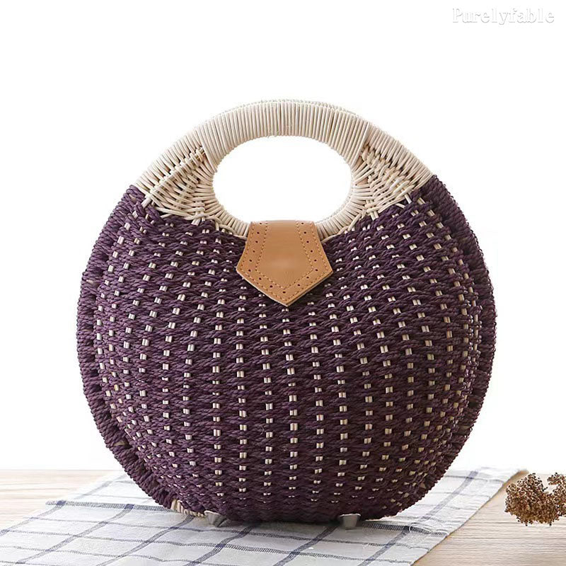 White Shell HandBag