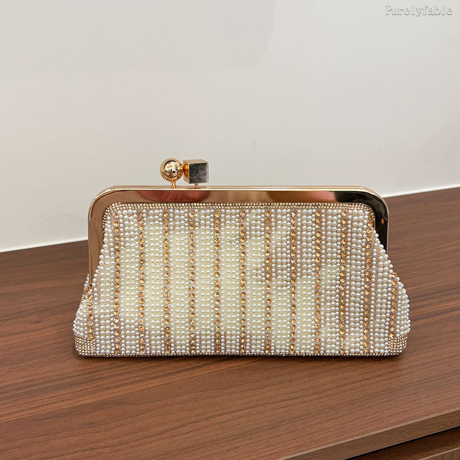 White Cheongsam Bag