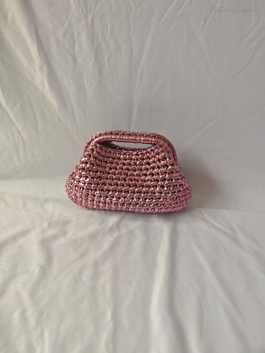 Red Chain Crossbody Bag