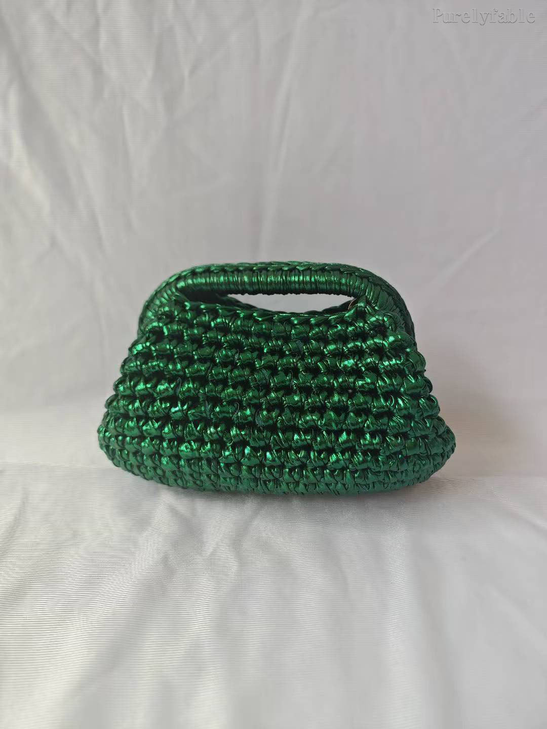 Red Chain Crossbody Bag