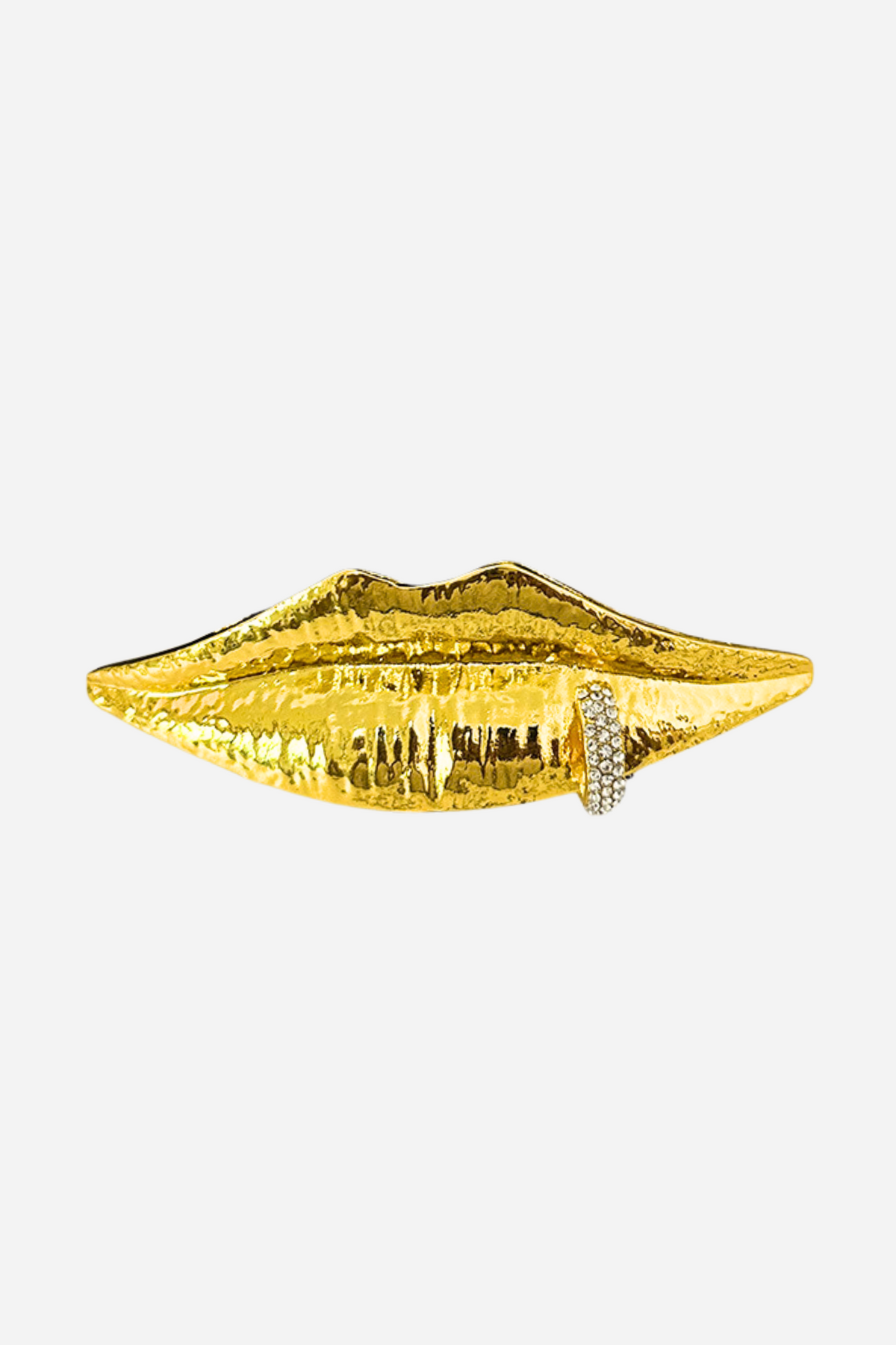 Maxine Lip Diamond Ring