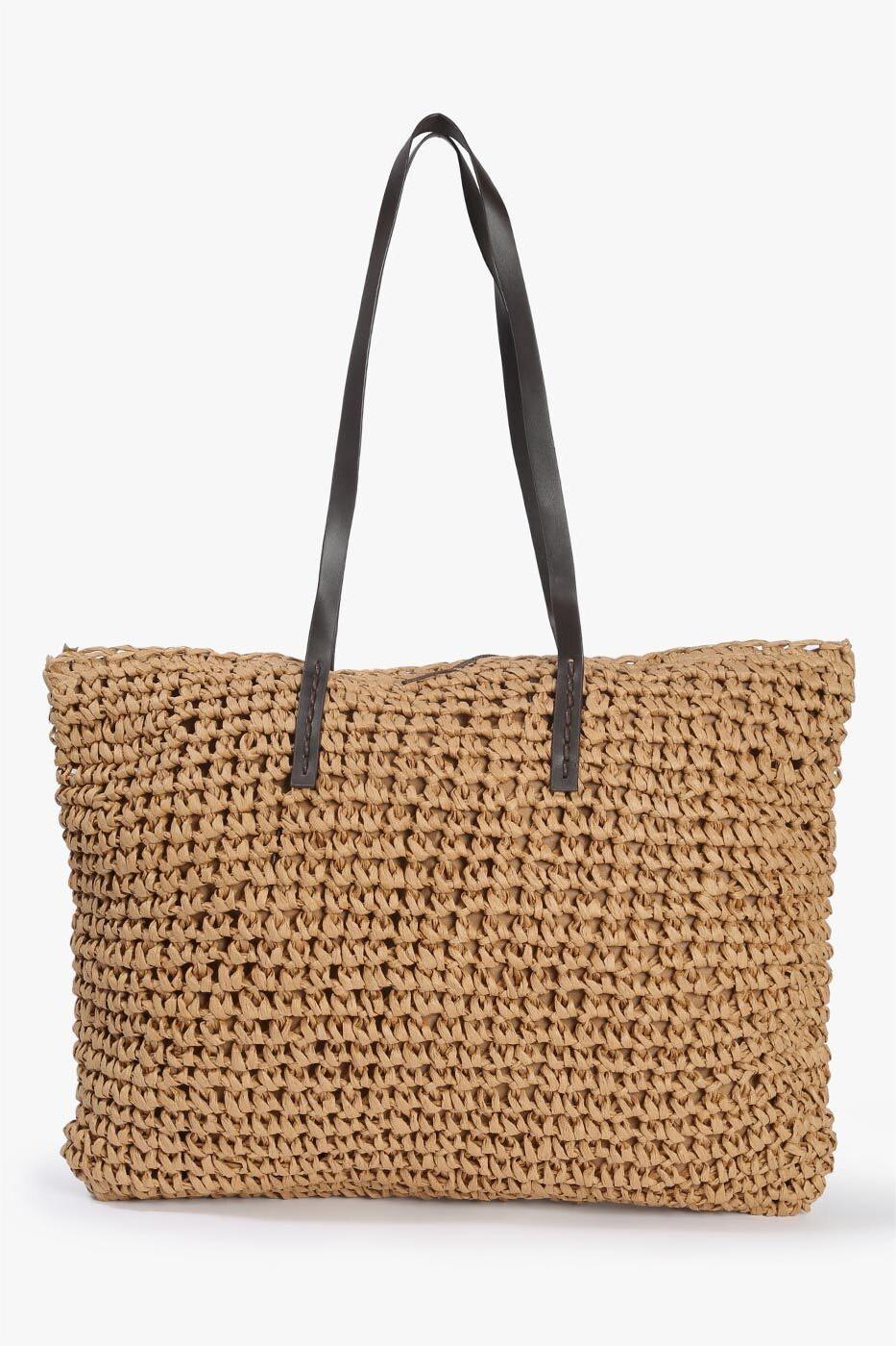 Braided Tote Bag